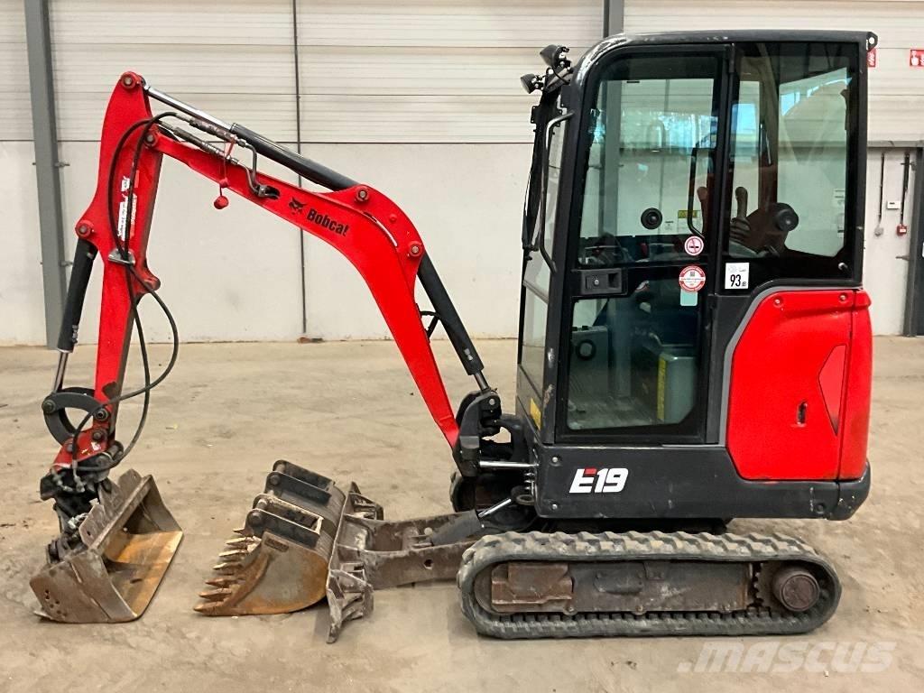 Bobcat E 19 Mini bageri <7t