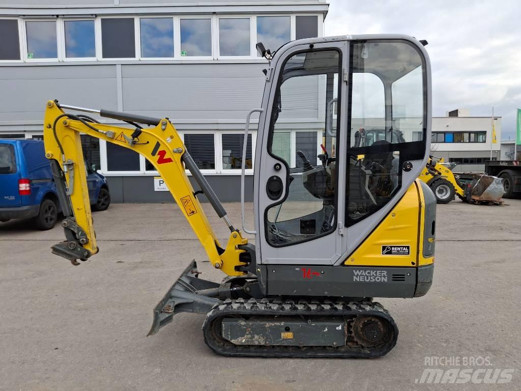 Wacker Neuson ET16 Bageri gusjeničari