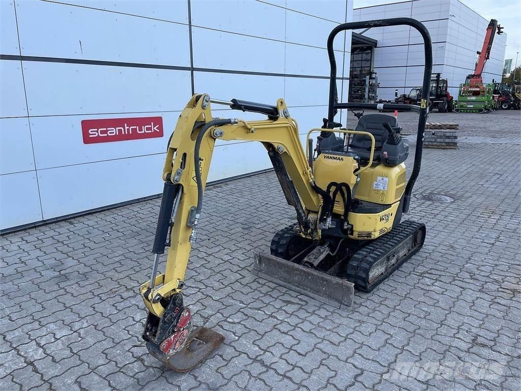 Yanmar VIO12 Bageri na kotačima