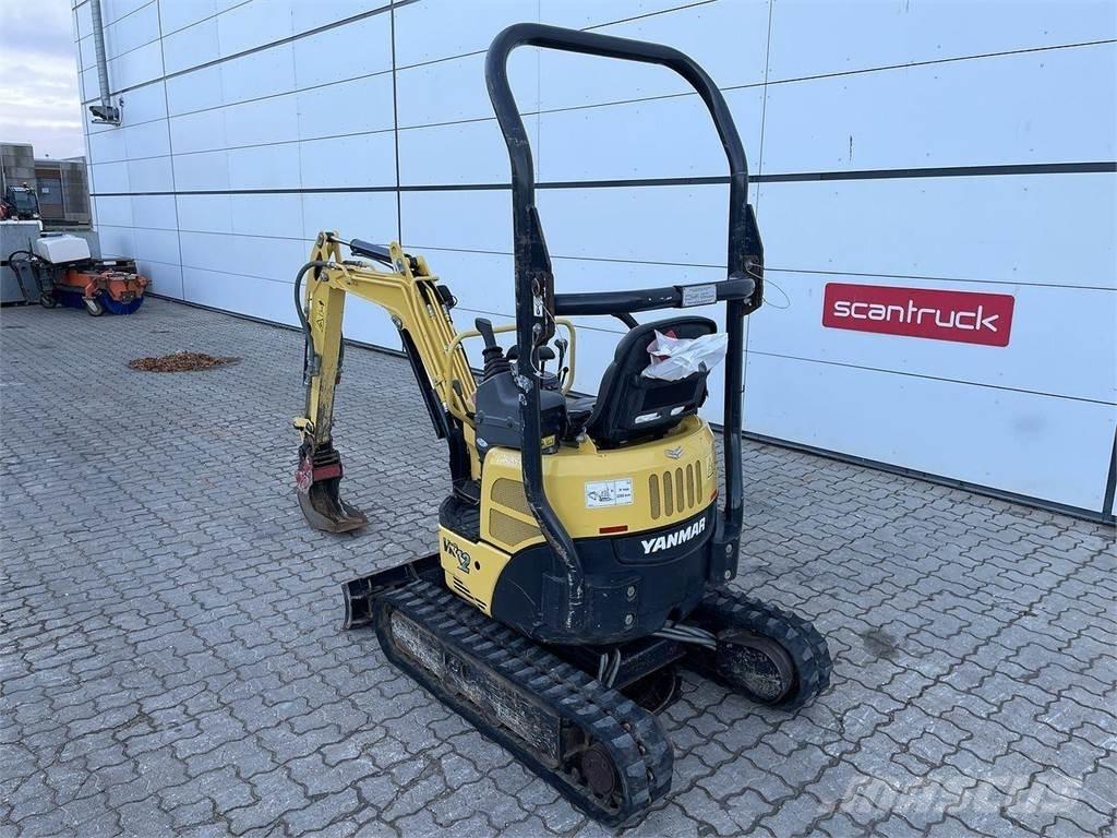 Yanmar VIO12 Bageri na kotačima