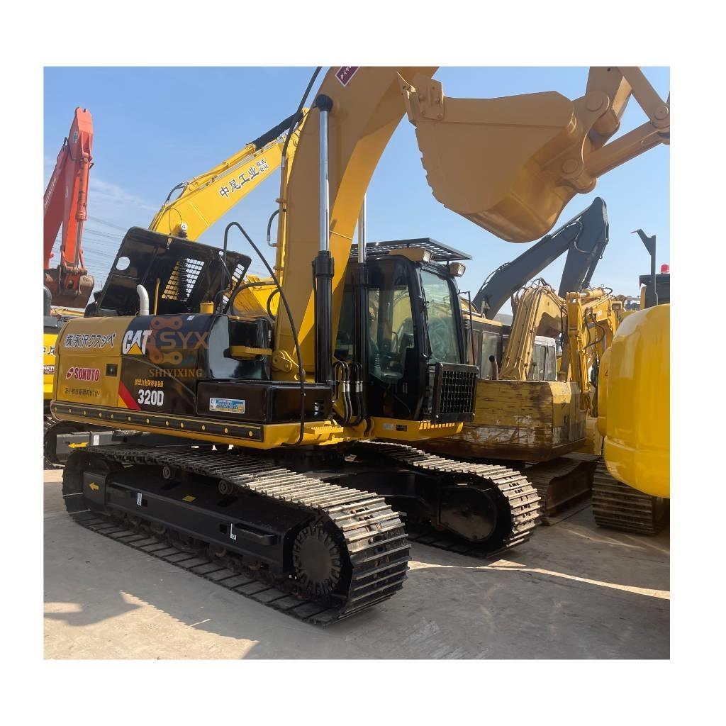 CAT 320 D GC Bageri gusjeničari
