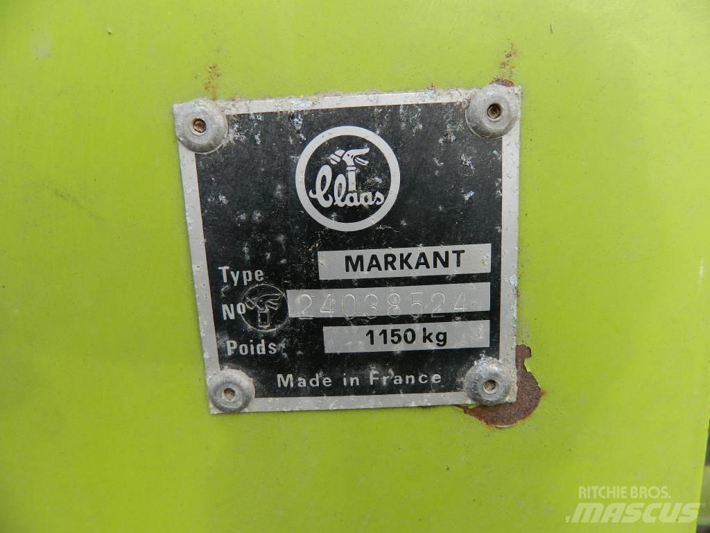 CLAAS Markant 50 Balirke za kockaste bale