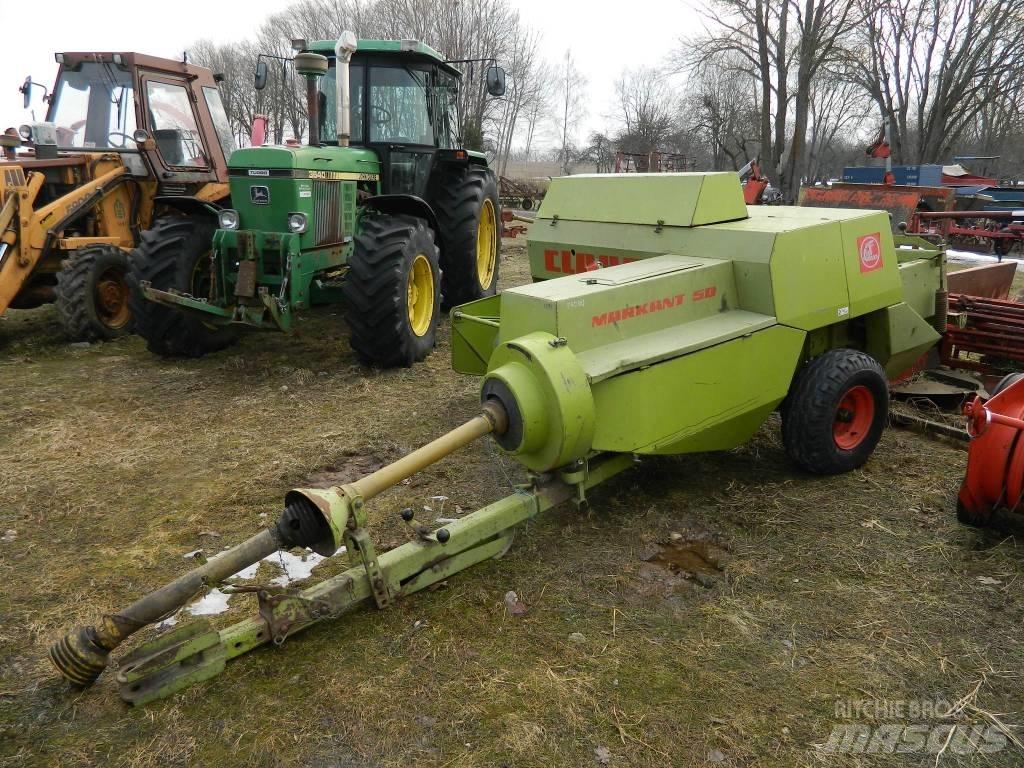CLAAS Markant 50 Balirke za kockaste bale