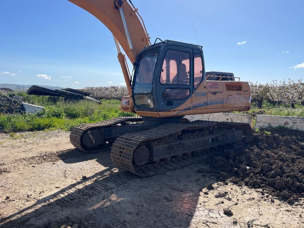CASE CX 240 Bageri gusjeničari