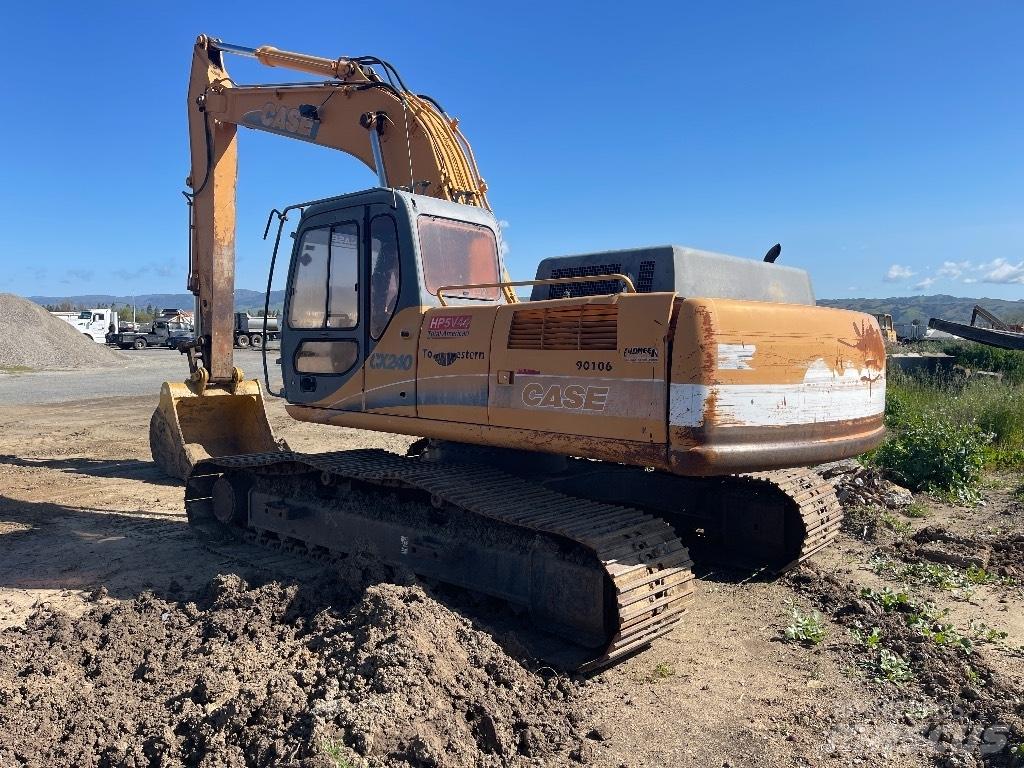 CASE CX 240 Bageri gusjeničari