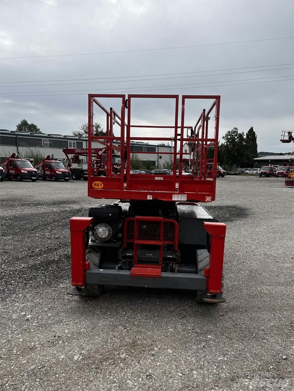 SkyJack SJ 6832 RTE Škaraste platforme