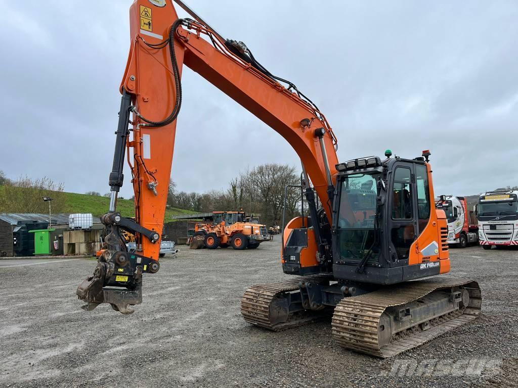 Doosan DX140LCR-7 Bageri gusjeničari