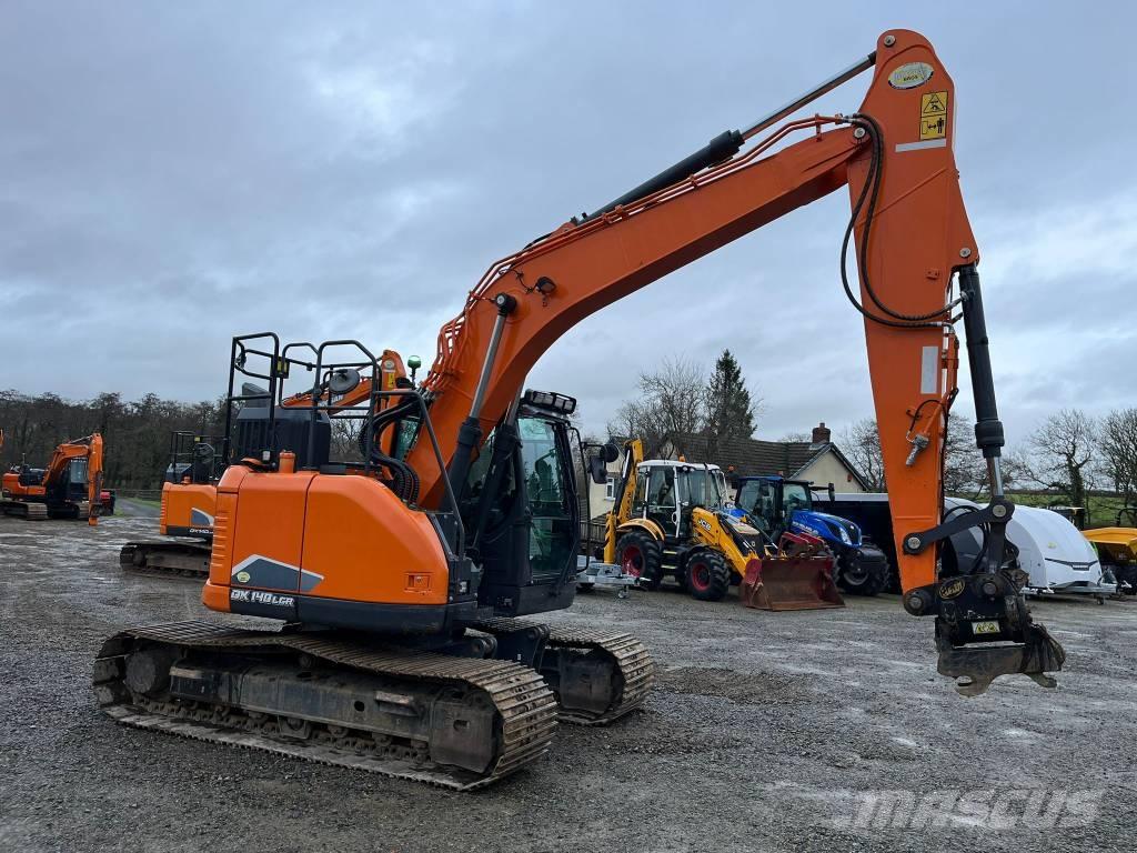 Doosan DX140LCR-7 Bageri gusjeničari