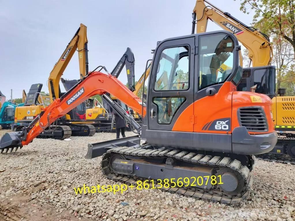 Doosan DX 60 Mini bageri <7t