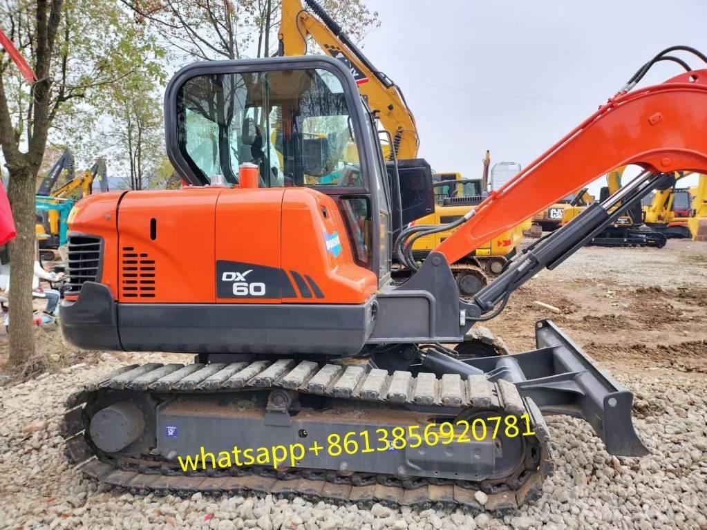 Doosan DX 60 Mini bageri <7t