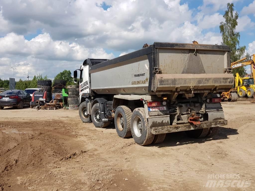 Volvo FMX 500 Komunalni kamioni