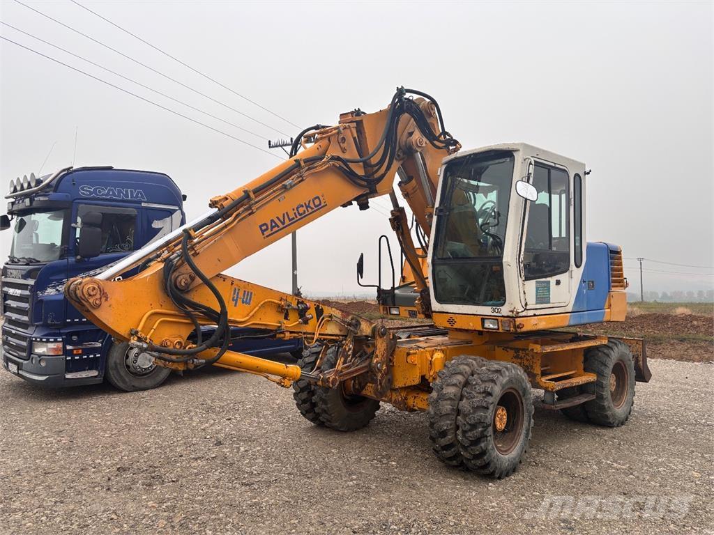 Liebherr A 312 Građevinarstvo – ostalo