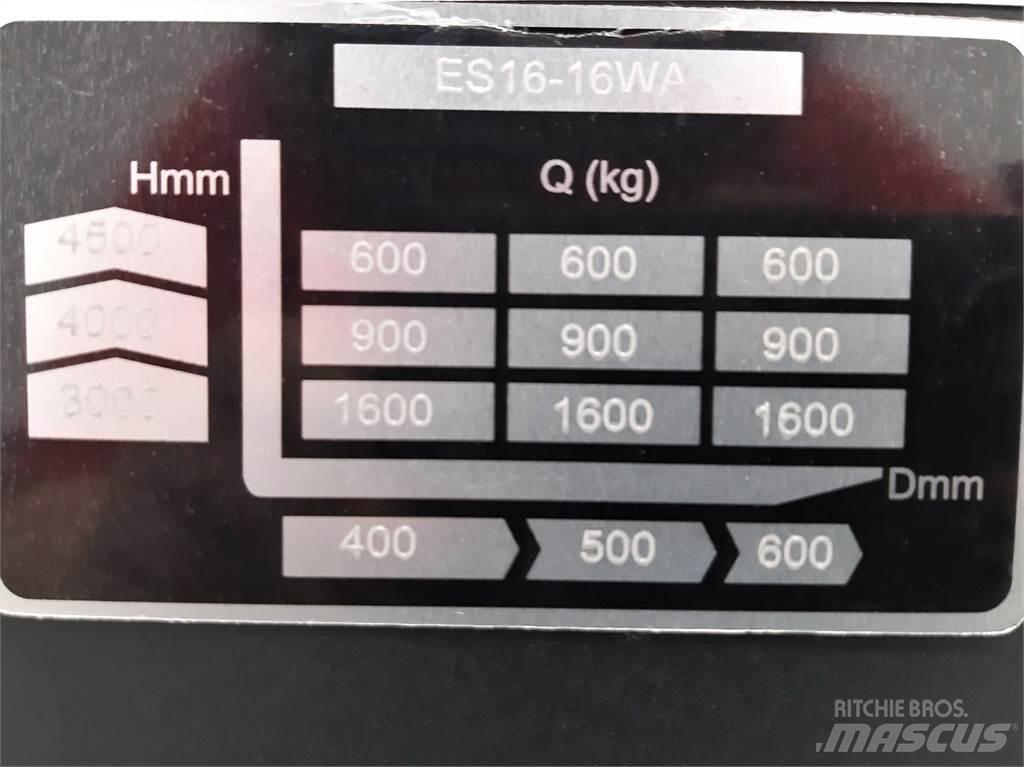  ES16 16WA 3F450 Ručni električni viličar