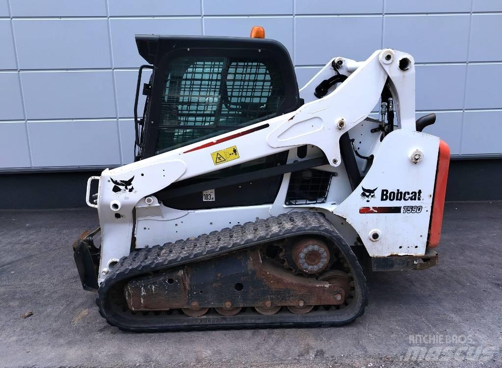 Bobcat T 590 Skid steer mini utovarivači