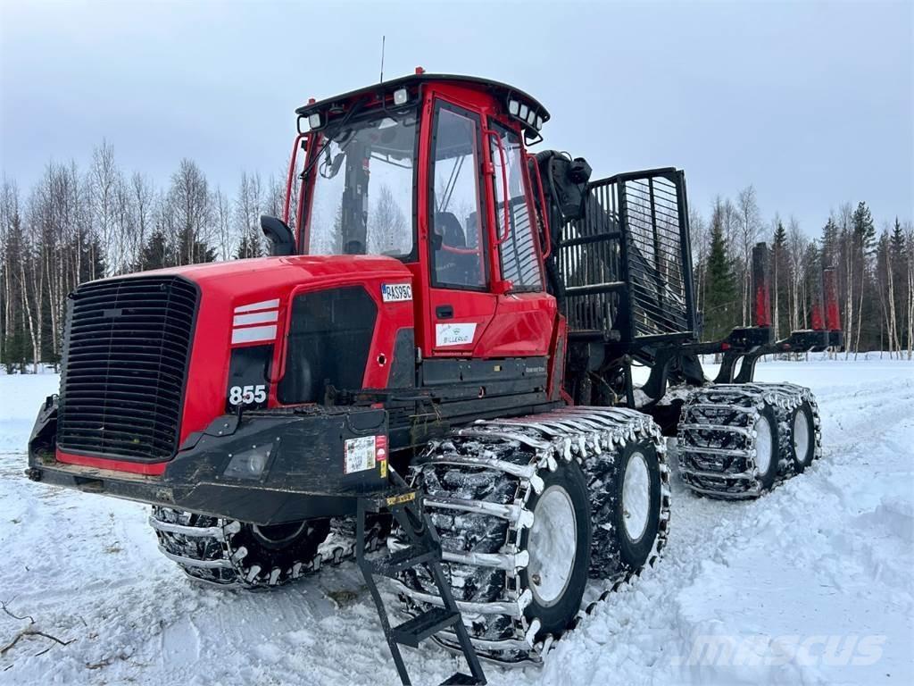 Komatsu 855 Forvarderi