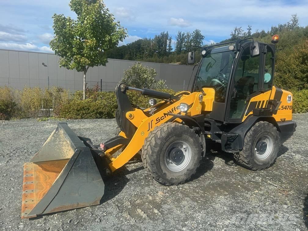 Schäffer 5470 Z Utovarivači na kotačima