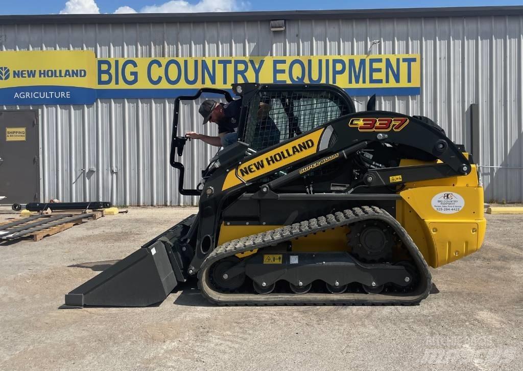 New Holland C332 Skid steer mini utovarivači