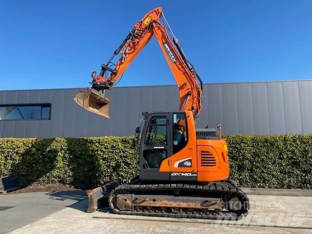 Doosan DX 140 LCR-5 Bageri gusjeničari