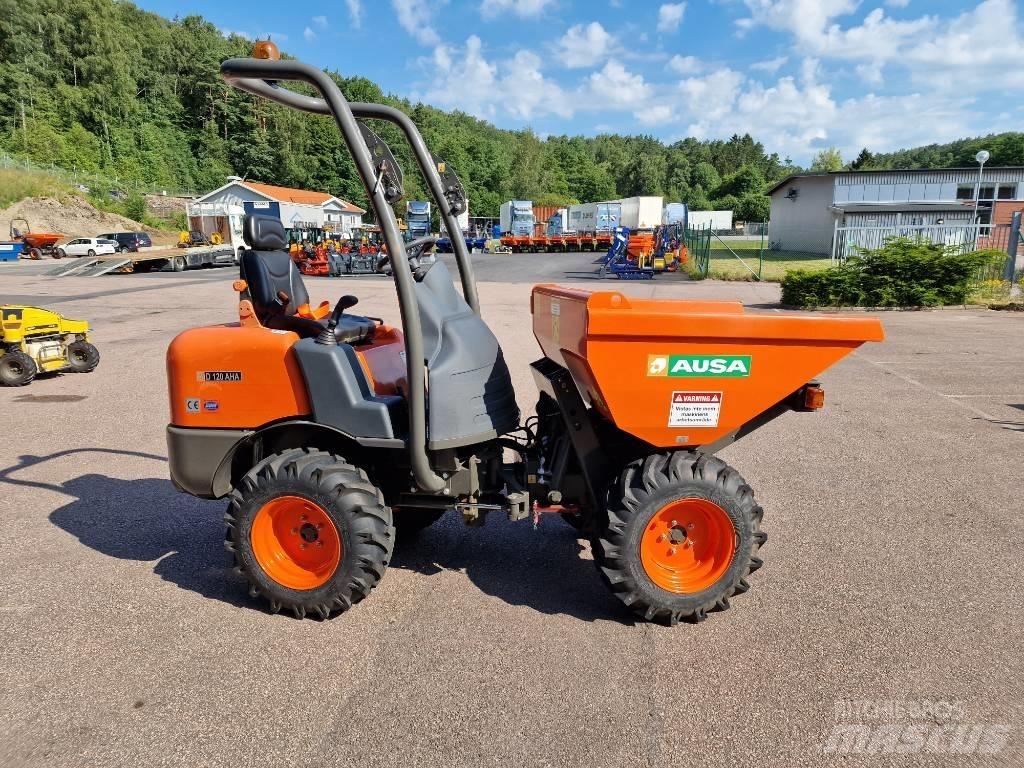 Ausa D 120 AH A Demperi za gradilišta