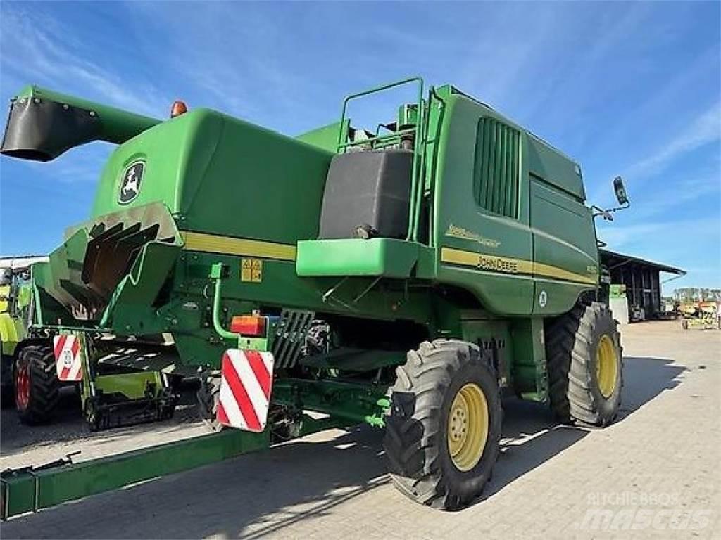 John Deere W550 Kombajni