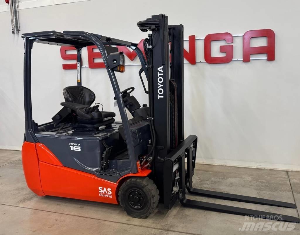 Toyota 10747 - 8FBE16T Električni viličari