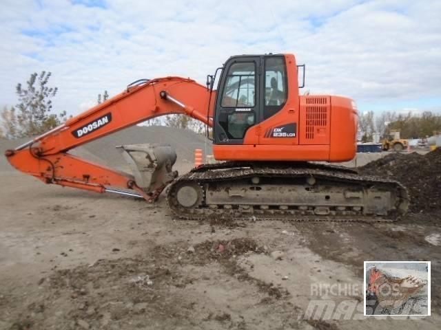 Doosan DX 235 LCR Bageri gusjeničari