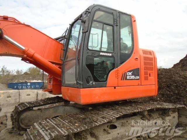 Doosan DX 235 LCR Bageri gusjeničari