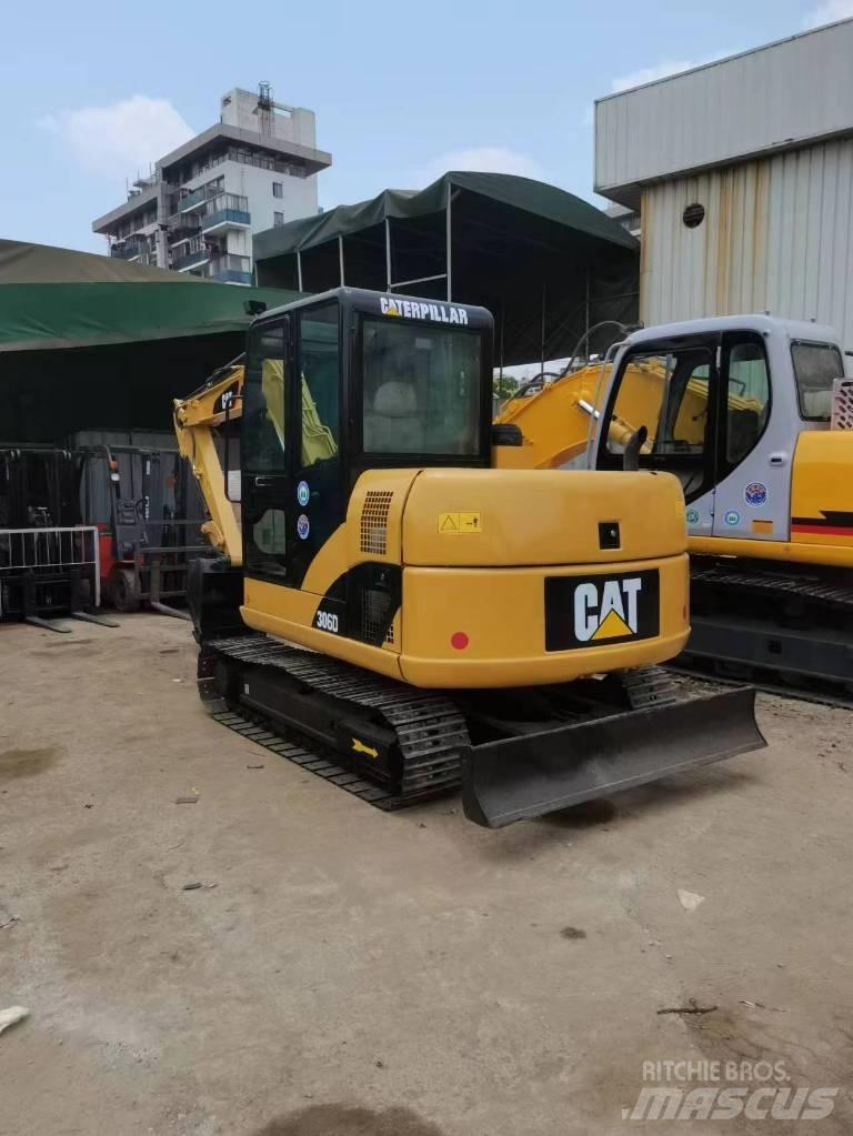 CAT 306D Mini bageri <7t
