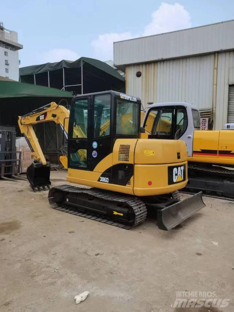 CAT 306D Mini bageri <7t