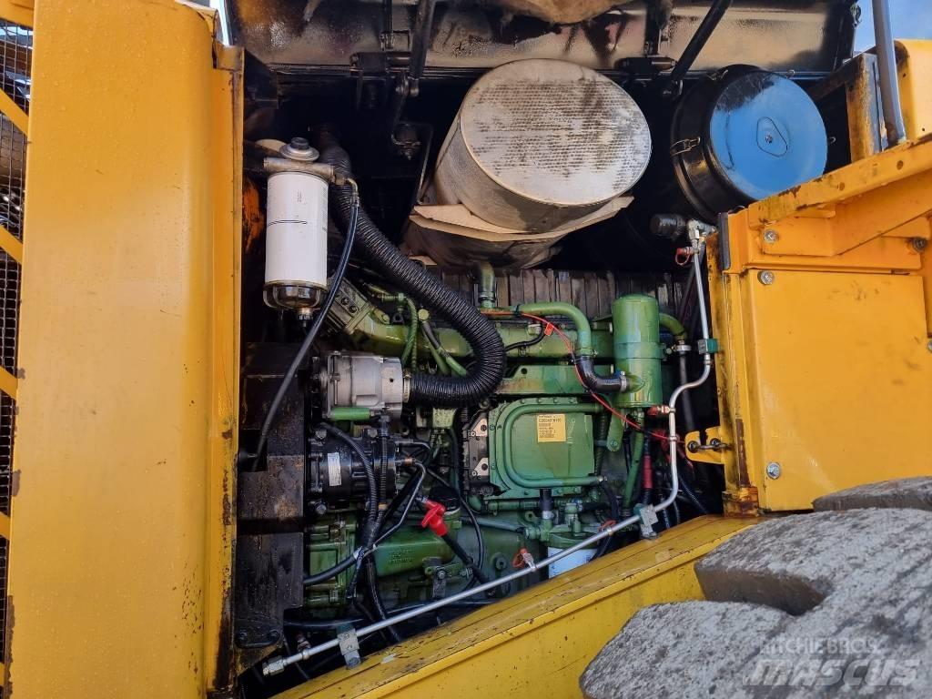 Volvo L 180 E Utovarivači na kotačima