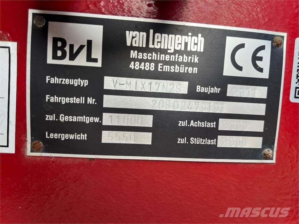 BvL V-Mix 17N 2S Mikser hranilice