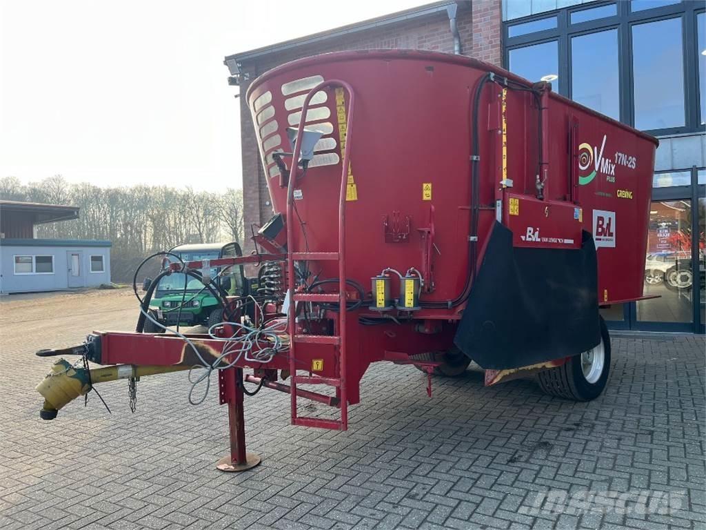 BvL V-Mix 17N 2S Mikser hranilice
