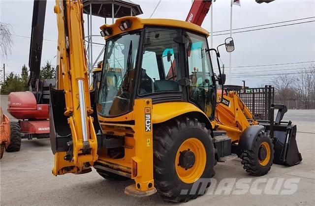 JCB 3 CX Utovarni rovokopači