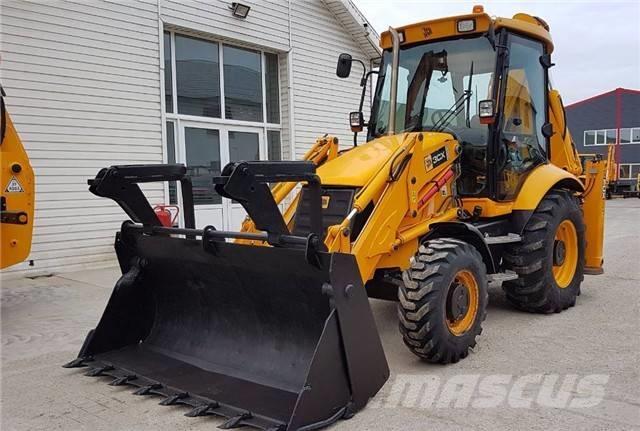 JCB 3 CX Utovarni rovokopači