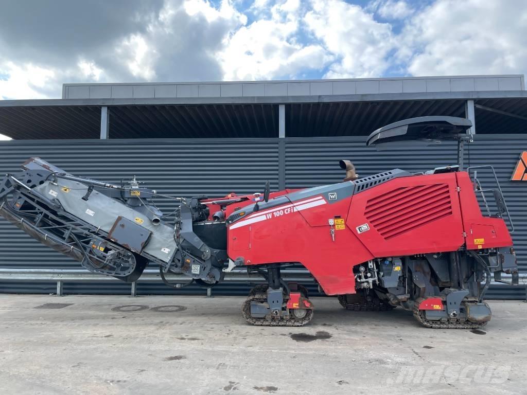 Wirtgen W 100 CFI Asfaltne hladne glodalice