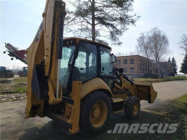 CAT 428 F Utovarni rovokopači
