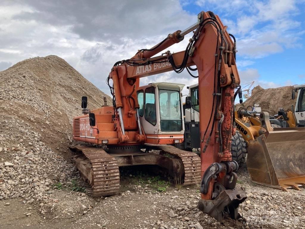 Atlas 1704 HD Bageri gusjeničari