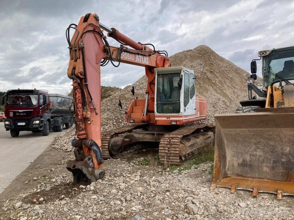 Atlas 1704 HD Bageri gusjeničari