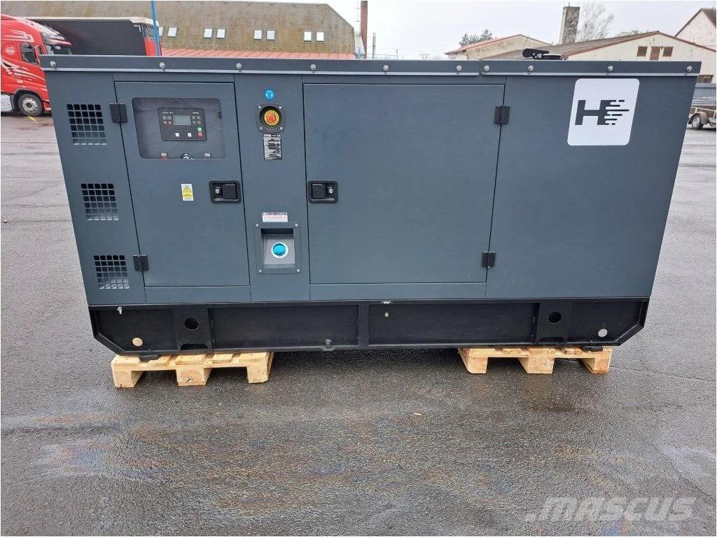  Hahn & Sohn HDE 60RST3 Dizel agregati
