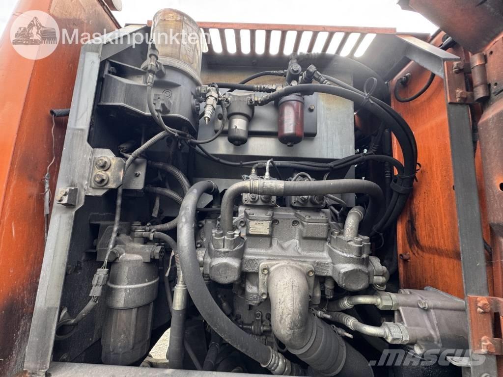 Hitachi ZX 140 W-3 Bageri na kotačima