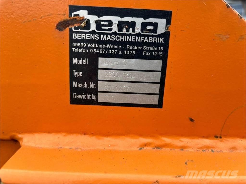 Bema 230 Strojevi za metenje