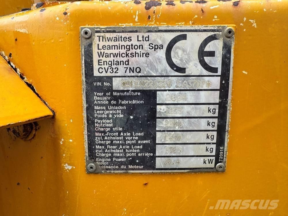 Thwaites 2T ST Demperi za gradilišta