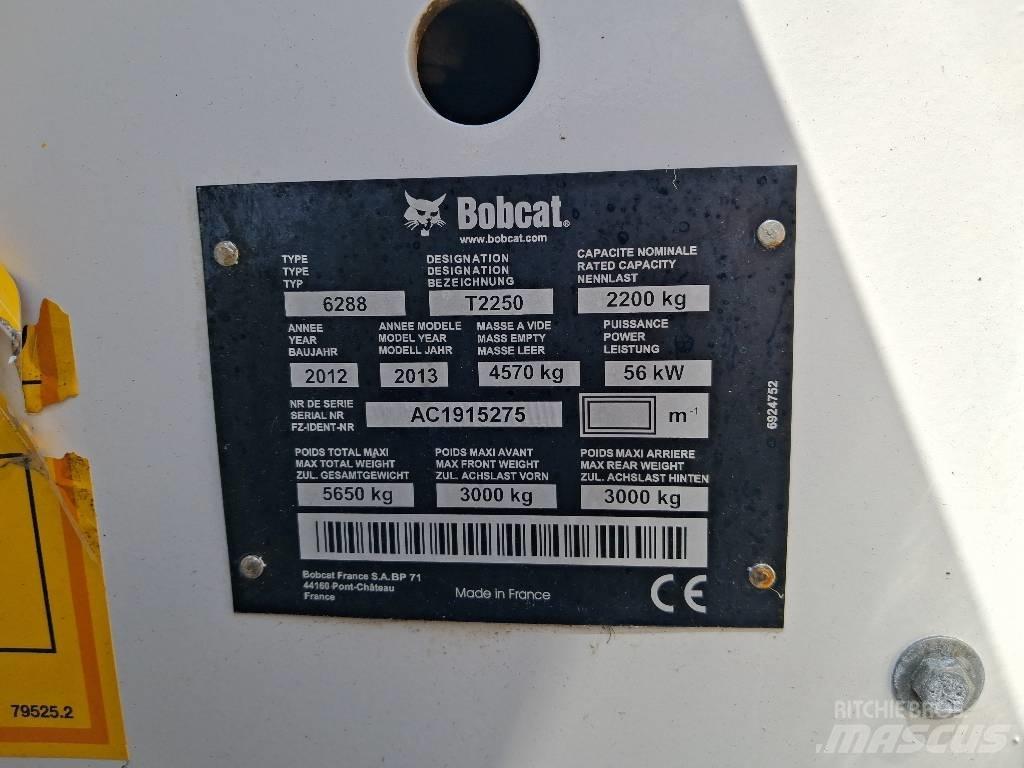 Bobcat T 2250 Teleskopski viličari