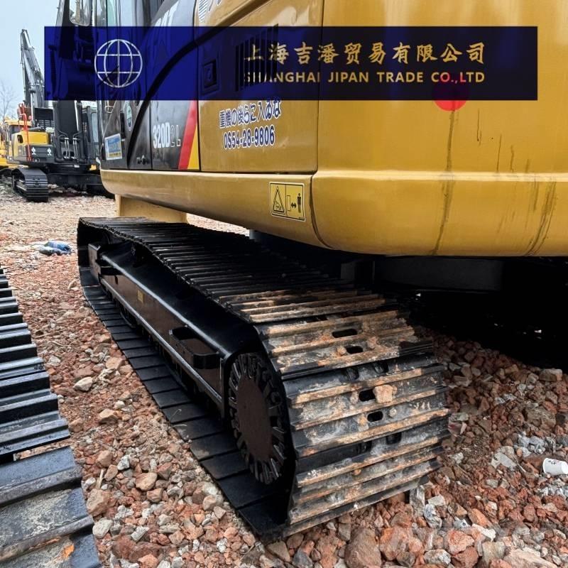 CAT 320 D Bageri gusjeničari