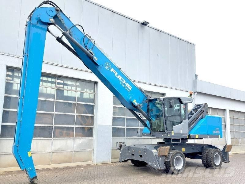 Fuchs MHL 345 F Bageri za manipuliranje materijalom / otpadom