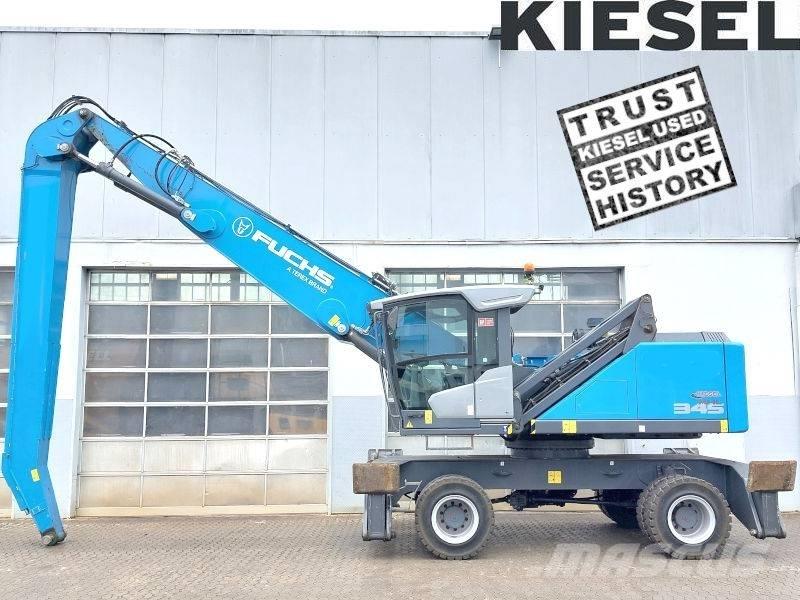 Fuchs MHL 345 F Bageri za manipuliranje materijalom / otpadom