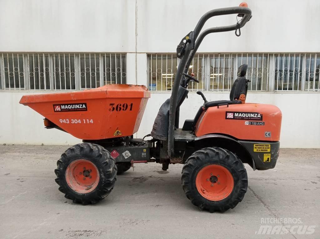 Ausa D 150 AH G Demperi za gradilišta