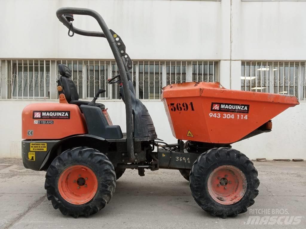 Ausa D 150 AH G Demperi za gradilišta