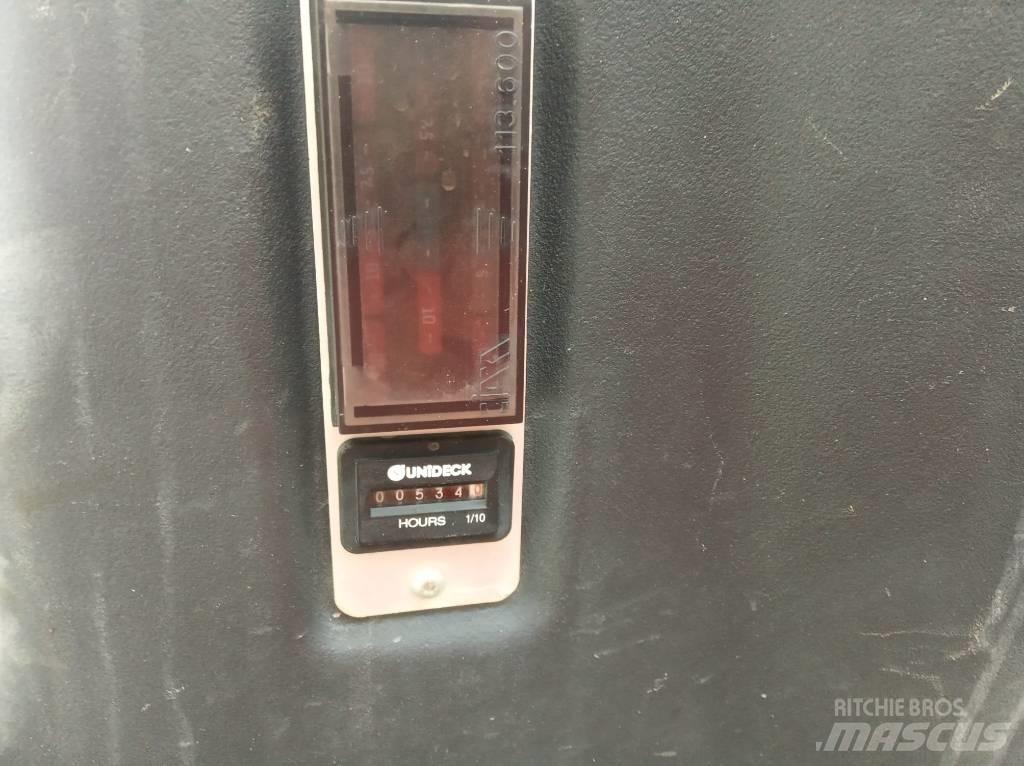 Ausa D 150 AH G Demperi za gradilišta