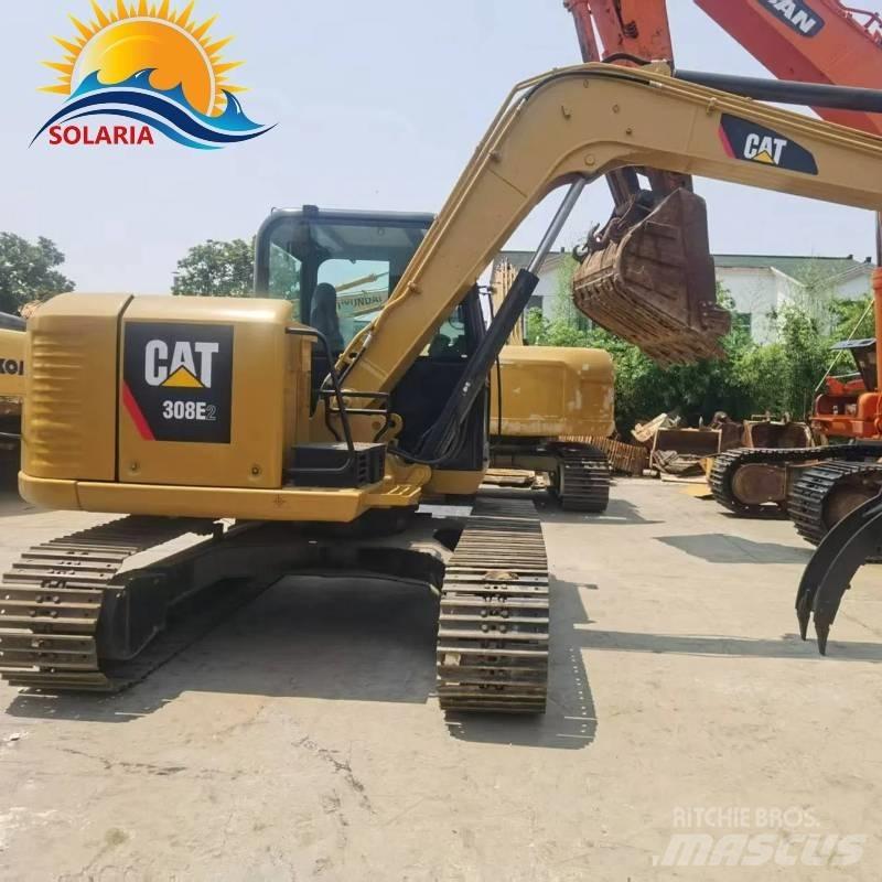 CAT 308 E 2 Midi bageri 7t – 12t